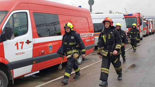 Пламя на Сетуни