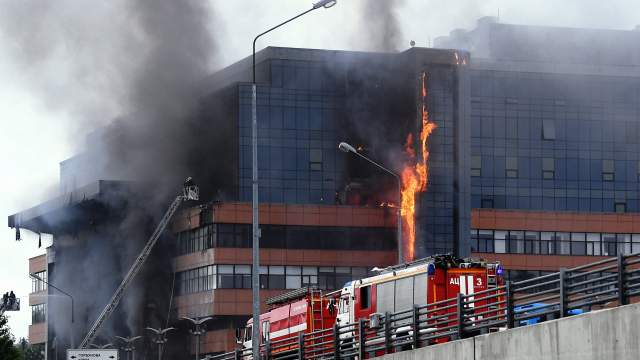 Пламя на Сетуни