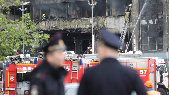 Пламя на Сетуни