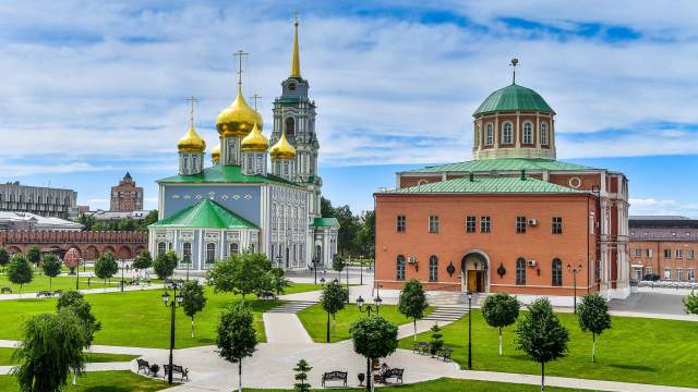 Успенский и Богоявленский соборы