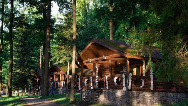 Загородный отель Just Wood