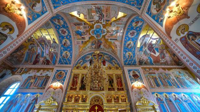 Роспись Успенского собора