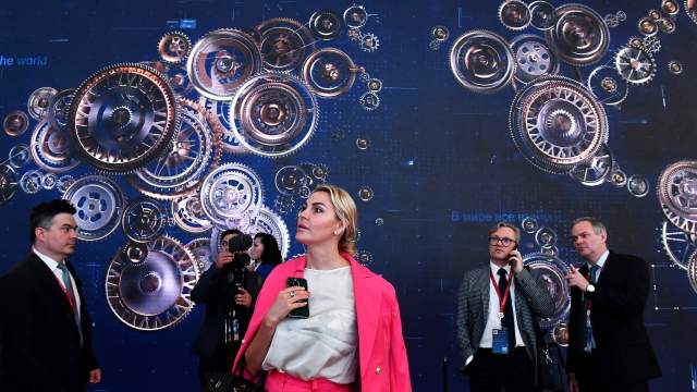 В объективе — ПМЭФ-2022