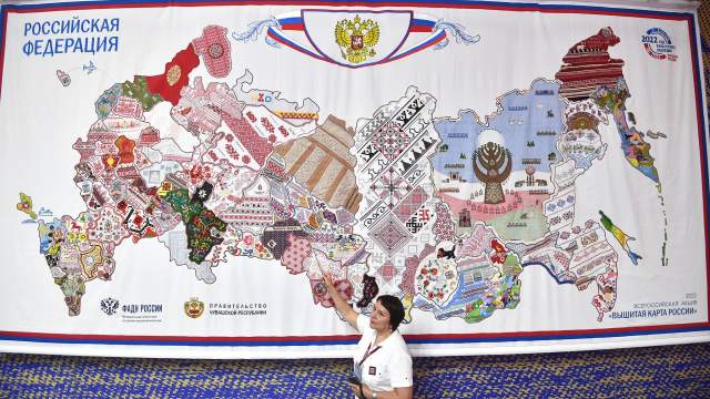 В объективе — ПМЭФ-2022