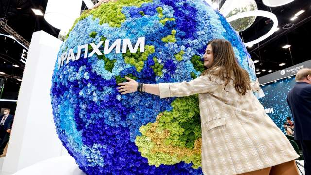 В объективе — ПМЭФ-2022