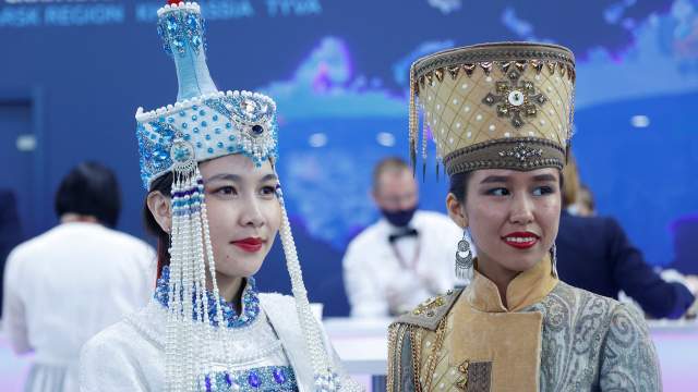 В объективе — ПМЭФ-2022