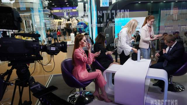 В объективе — ПМЭФ-2022