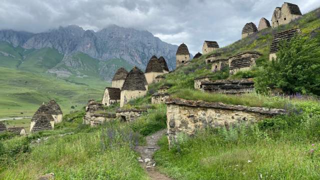 Прогулки за облаками