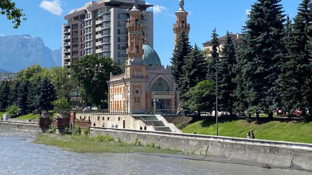 Прогулки за облаками