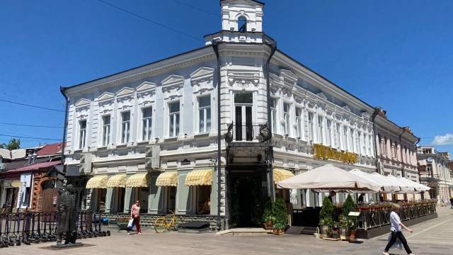 Прогулки за облаками