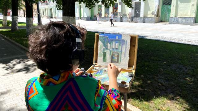 Прогулки за облаками