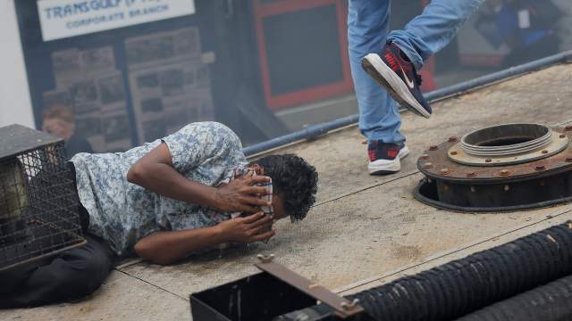 В столице Шри-Ланки продолжаются антиправительственные акции протеста из-за экономического кризиса