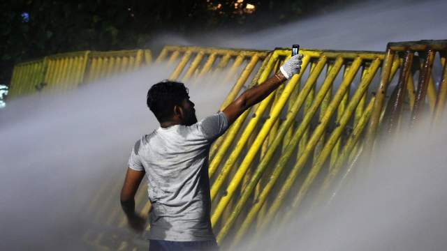  В столице Шри-Ланки продолжаются антиправительственные акции протеста из-за экономического кризиса