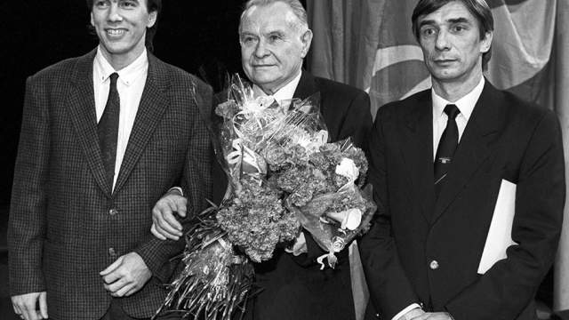 Умер Георгий Ярцев