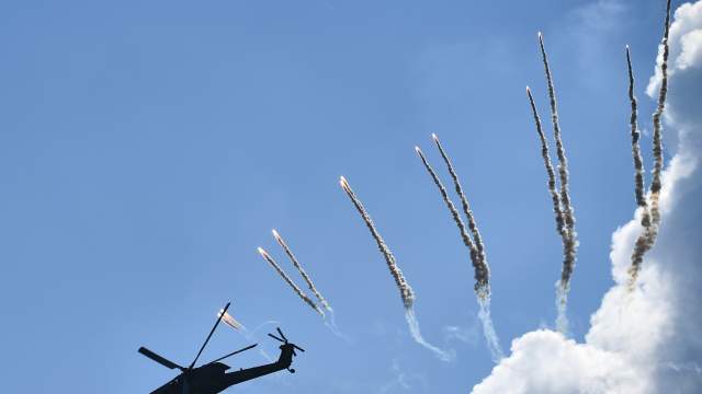 Международный военно-технический форум «Армия-2022»