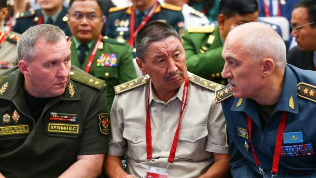 Международный военно-технический форум «Армия-2022»