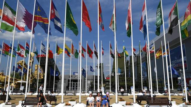 Международный военно-технический форум «Армия-2022»