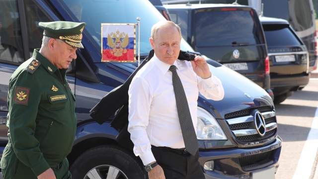 Международный военно-технический форум «Армия-2022»