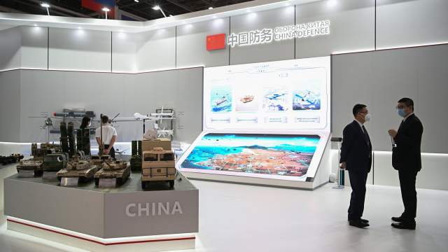 Международный военно-технический форум «Армия-2022»