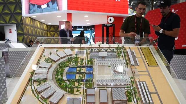 Международный военно-технический форум «Армия-2022»