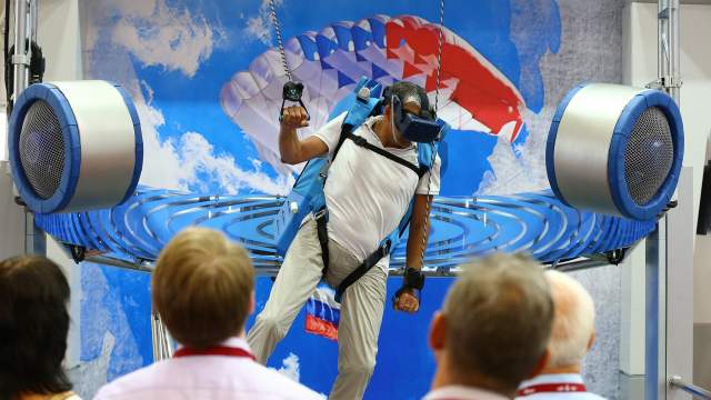 Международный военно-технический форум «Армия-2022»