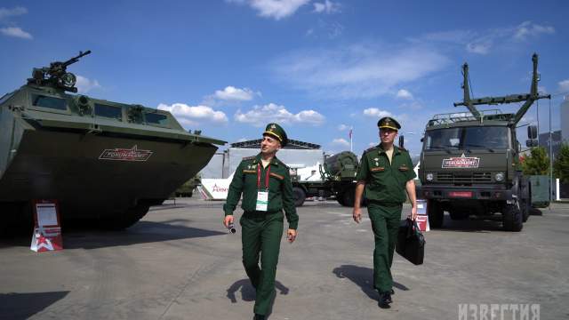 Международный военно-технический форум «Армия-2022»