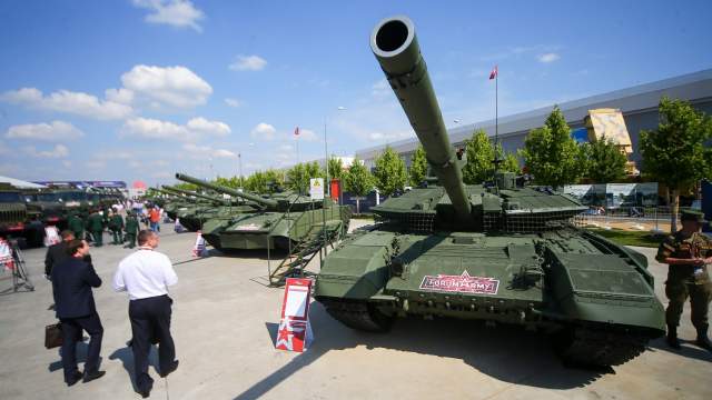 Международный военно-технический форум «Армия-2022»
