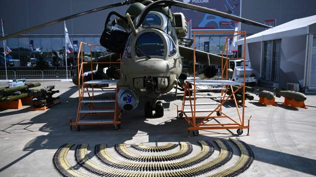 Международный военно-технический форум «Армия-2022»