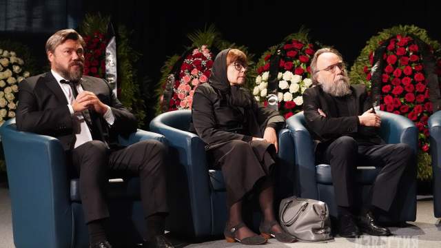 Прощание с Дарьей Дугиной