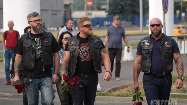 Прощание с Дарьей Дугиной