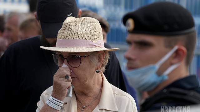 Прощание с Дарьей Дугиной