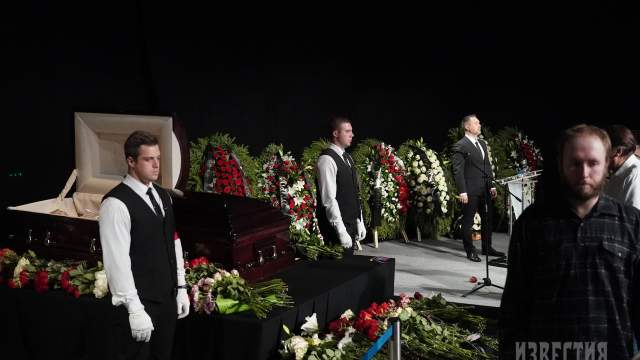 Прощание с Дарьей Дугиной