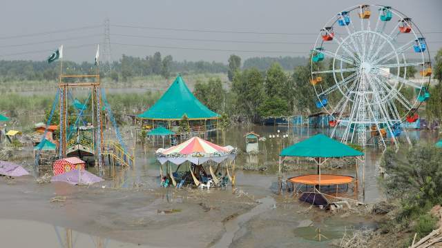 Последствия наводнений в Пакистане