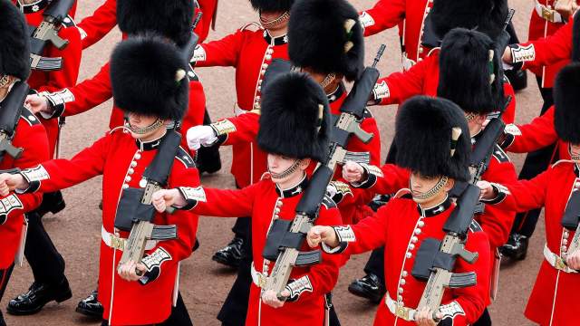 Похороны Елизаветы II