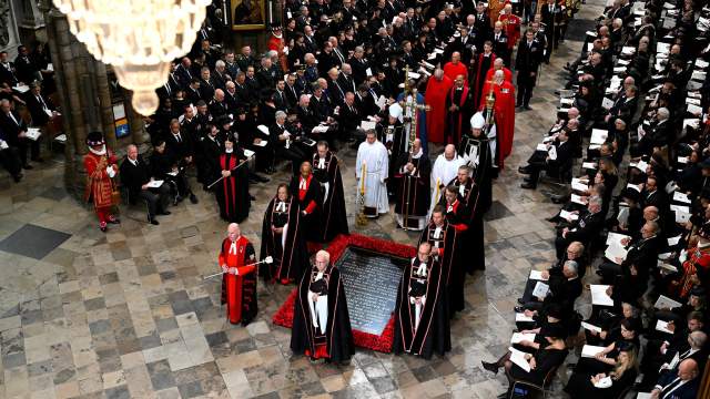 Похороны Елизаветы II