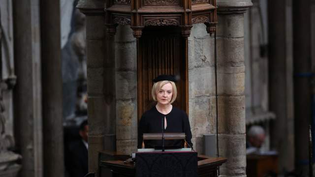 Похороны Елизаветы II