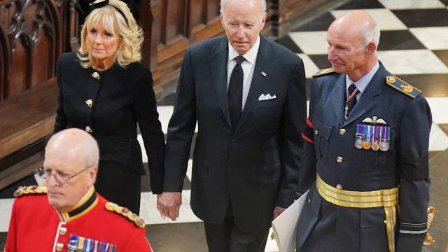 Похороны Елизаветы II