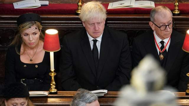 Похороны Елизаветы II