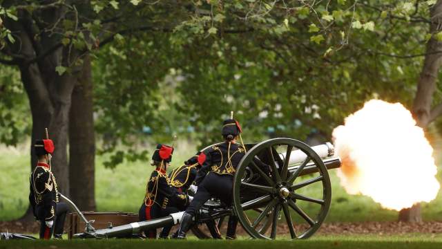 Похороны Елизаветы II