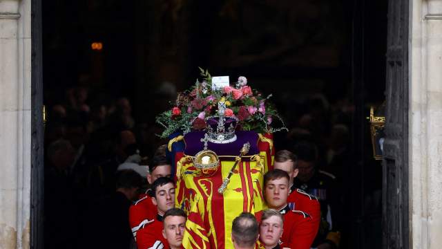 Похороны Елизаветы II