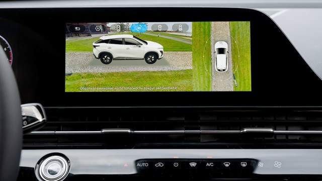 Картинка с камер кругового обзора очень качественная