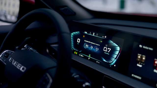 Не все варианты оформления приборной панели удобочитаемы