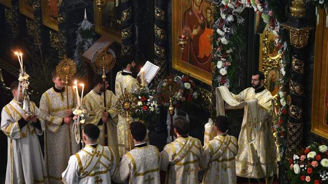 Рождественская литургия