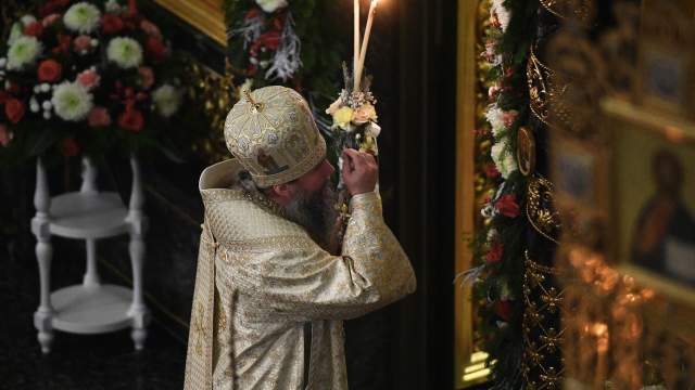 Митрополит Екатеринбургский и Верхотурский Евгений