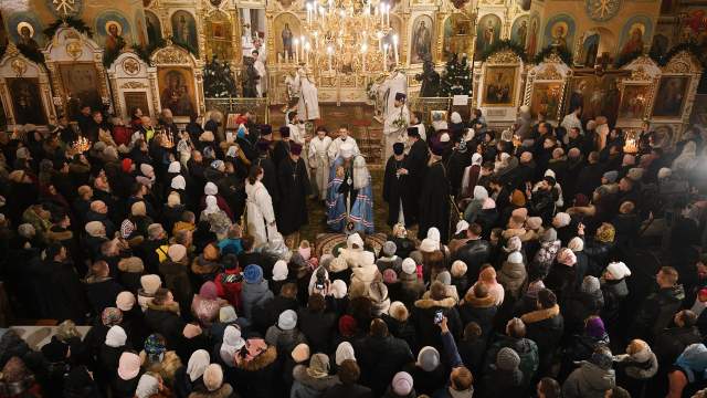 Рождественское богослужение