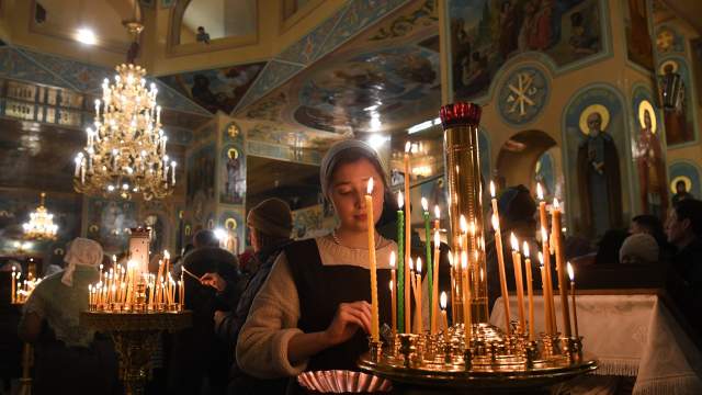 Рождественское богослужение