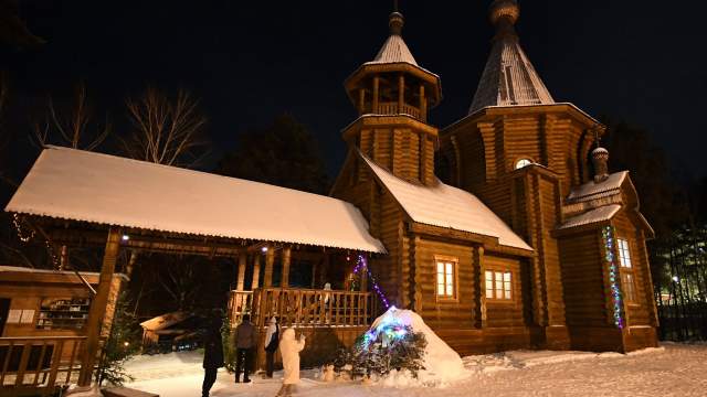 Церковь иконы Божией Матери