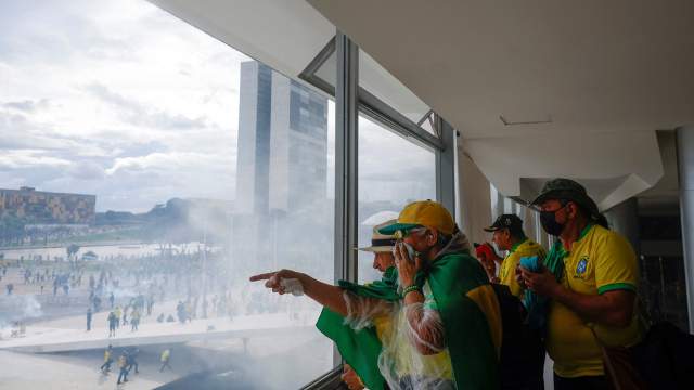 Протест в Бразилии