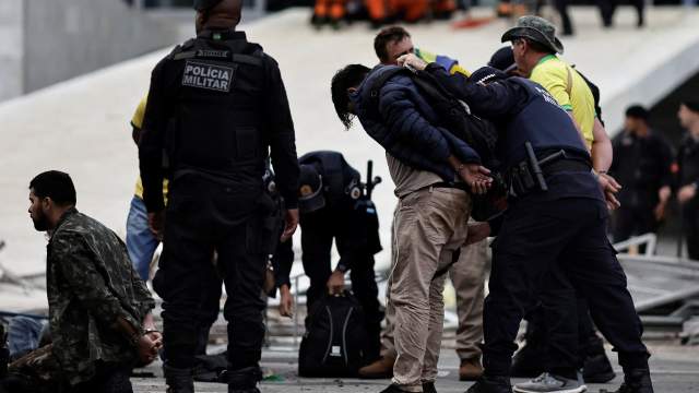 Протест в Бразилии