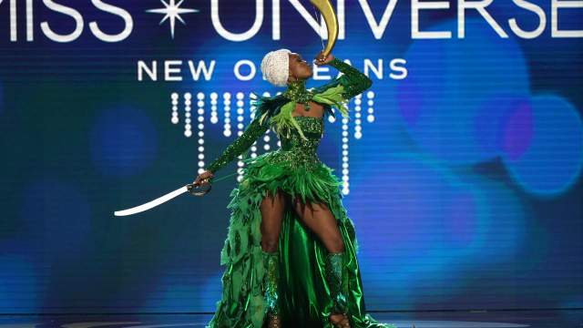 Как проходил конкурс костюмов «Мисс Вселенная – 2023»